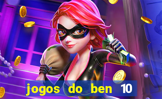 jogos do ben 10 omniverse collection